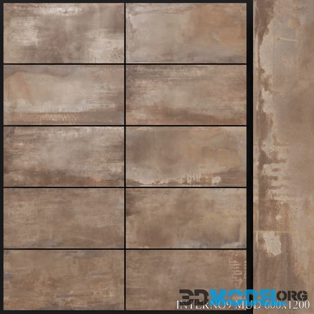 ABK Interno9 Mud 600x1200