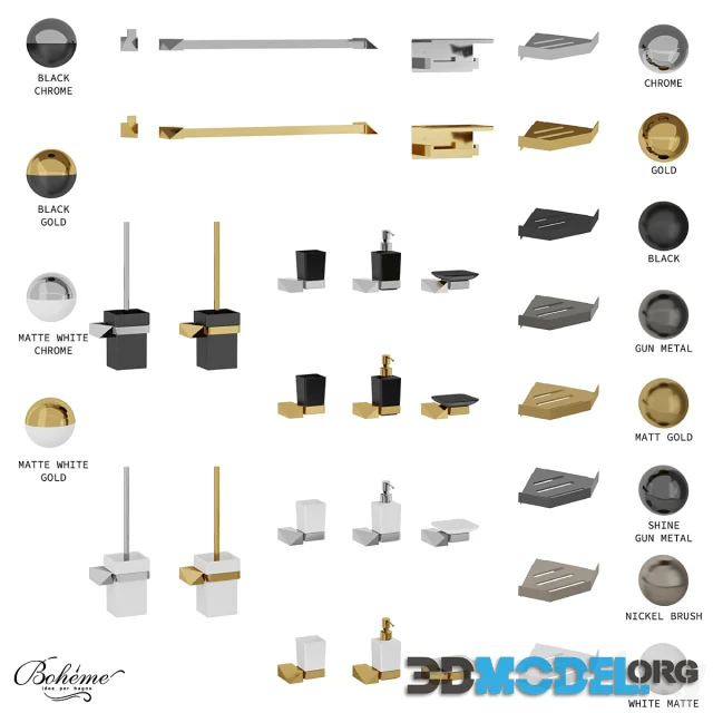 Accessories Boheme collection New Venturo