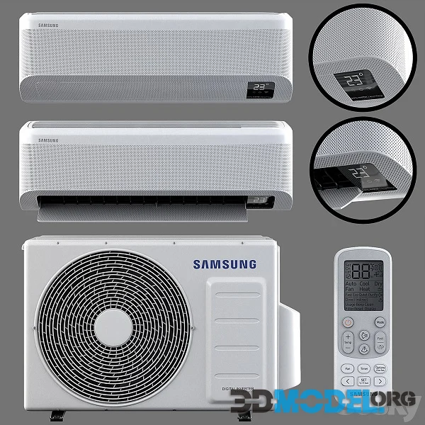 Air Conditioner Samsung AR9500T Wind Free