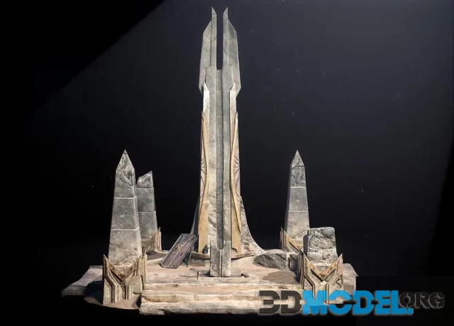Ancient Waystone (PBR)