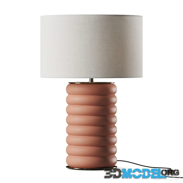 Aromas Del Campo Onut Table Lamp