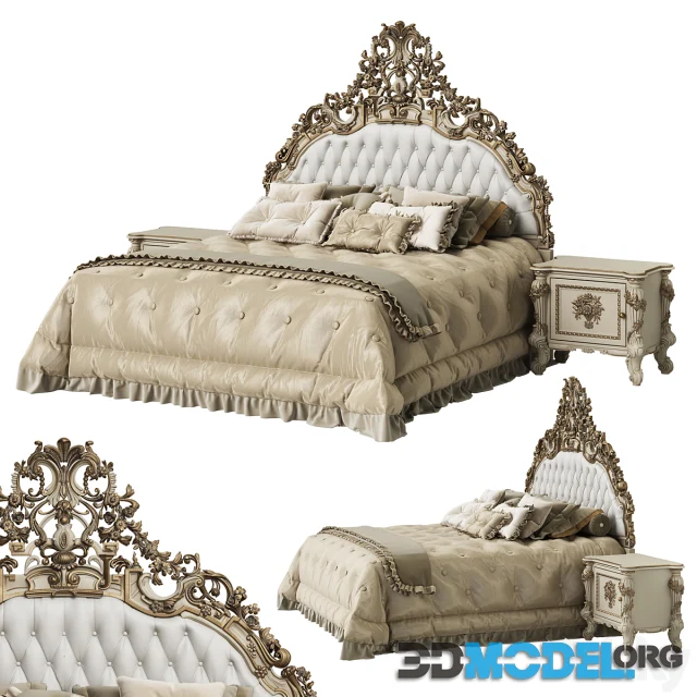 Asnaghi muss bed