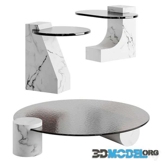 Baxter Verre Particulier Luxury Coffee Table