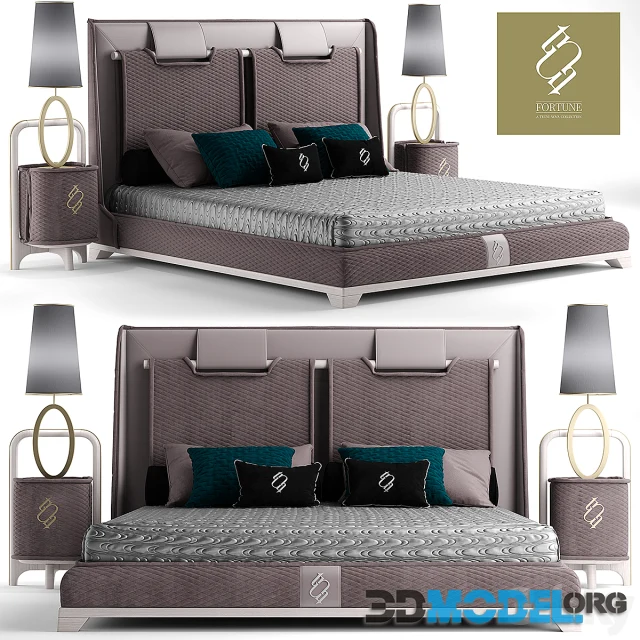 Bed Tecninova Cabezal Cbanera Fortune
