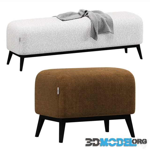 Bench Lincoln by Dantone Home