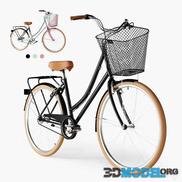 Bike Vintage Ladies Deluxe