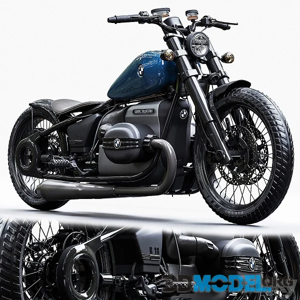 Bike BMW R18 Rubber