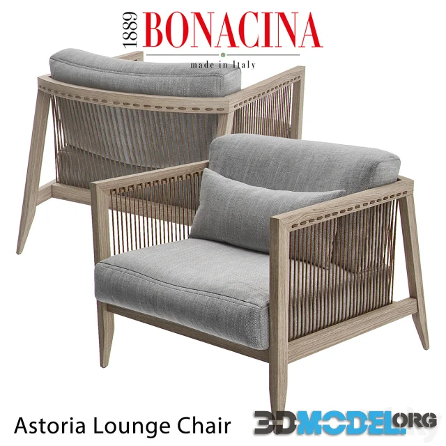 BONACINA ASTORIA Lounge Chair