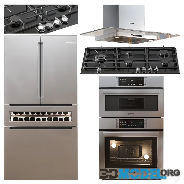 Bosch Appliance Set
