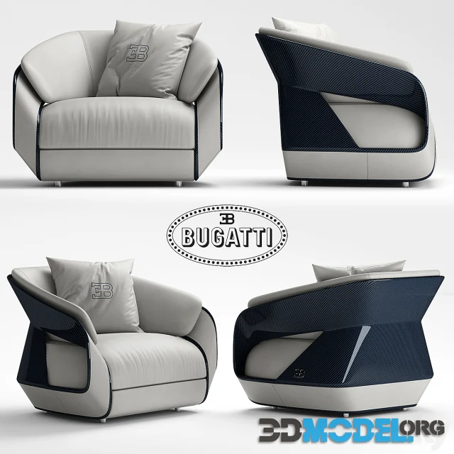 Bugatti Home Royale Armchair
