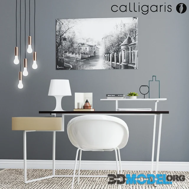 Calligaris set