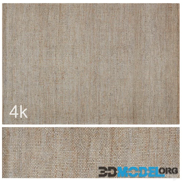 Carpet Set 56 Braided Jute