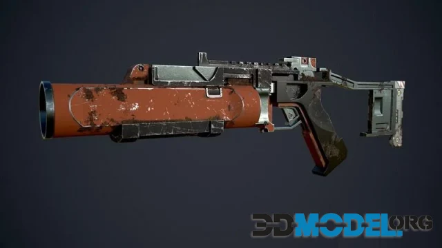 CGI Gun (PBR)
