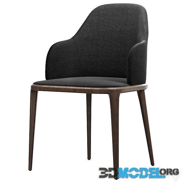 3D Model Chair Logan