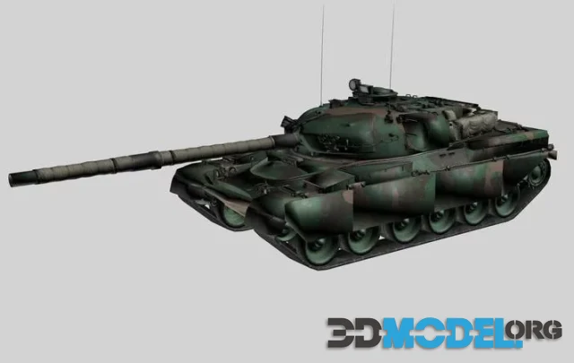 Chieftain MK5 Main battle tank (PBR)