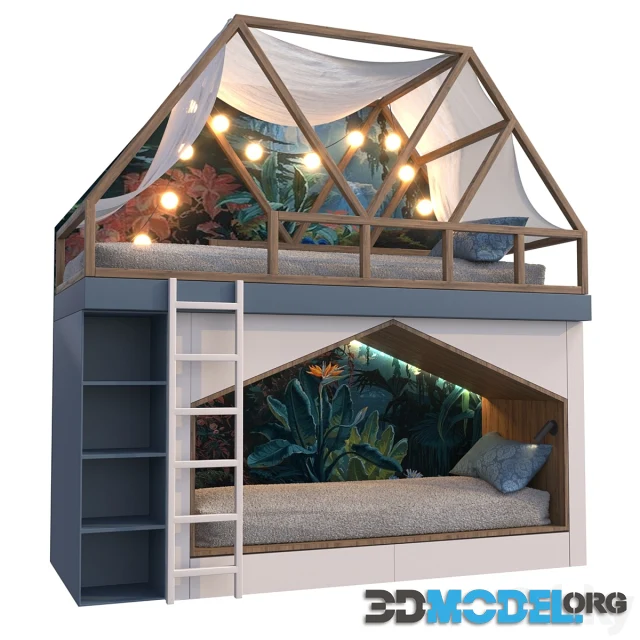Children Bunk Bed