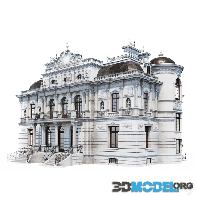 Classic facade