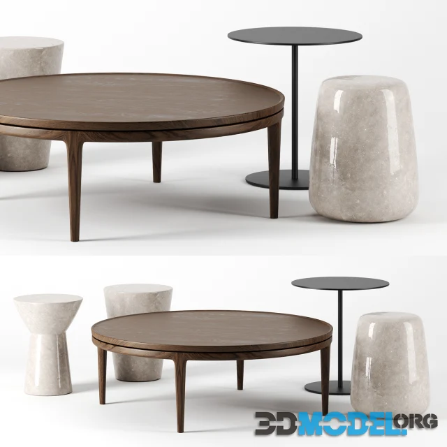 Coffee tables set by Time and Style
