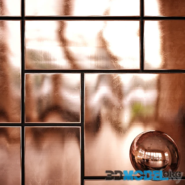 Copper panel