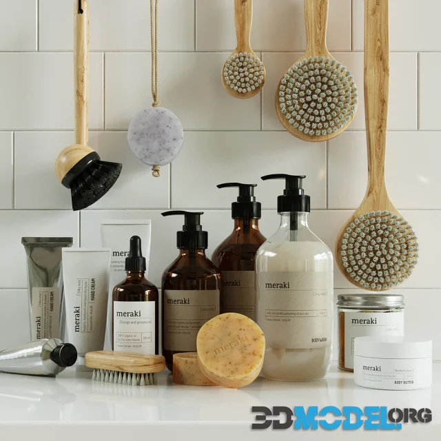 Cosmetics Set Meraki