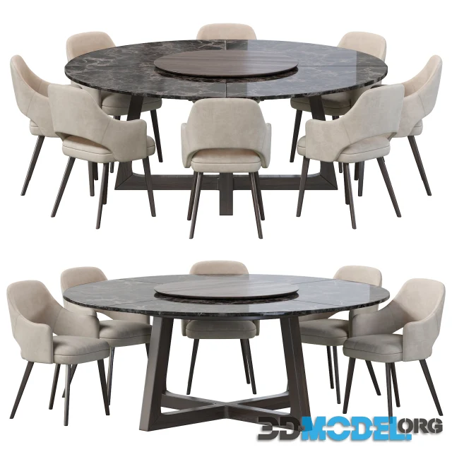 COSTANZA CHAIR and CONCORDE TABLE