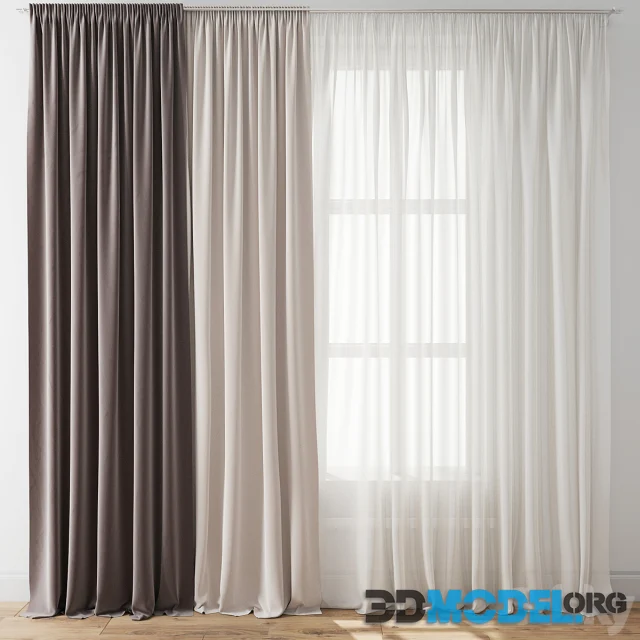 Curtain 129