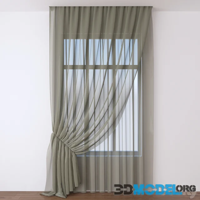 Curtain single