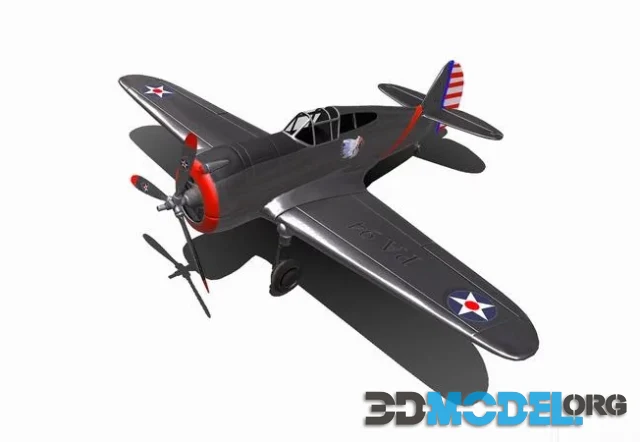 Curtiss P-36 Hawk (PBR)