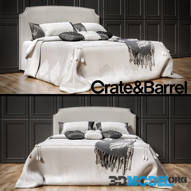 Curve Queen Bed