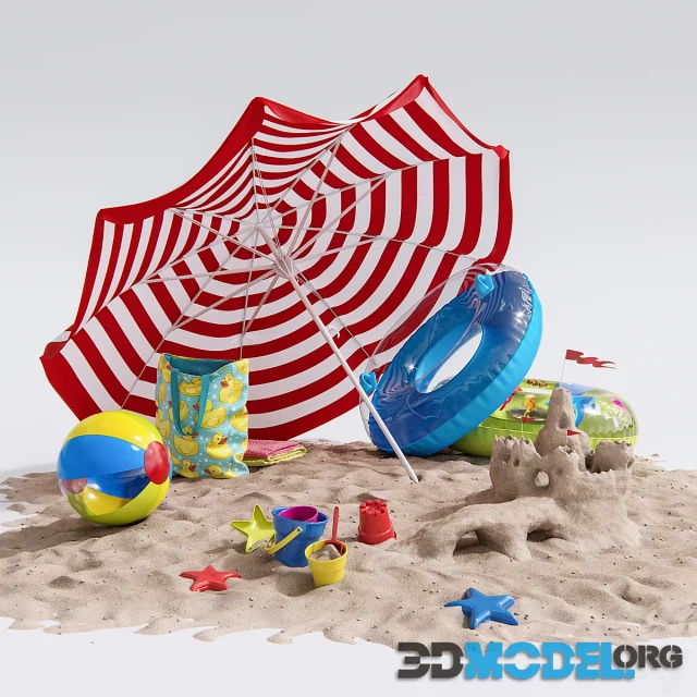 Decor for the beach