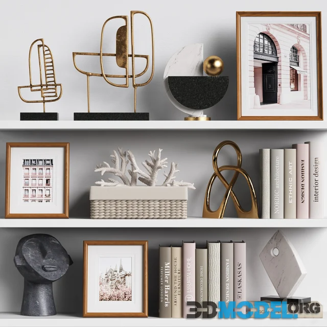 3D Model – Decor Set 114