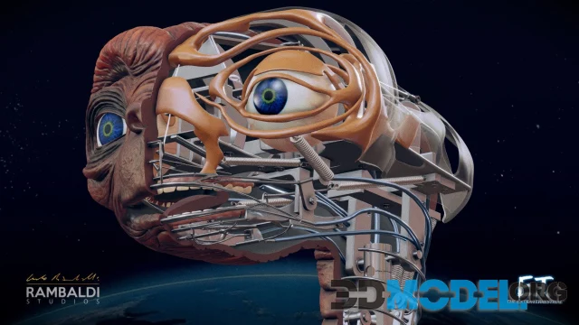 E.T. Animatronic Head