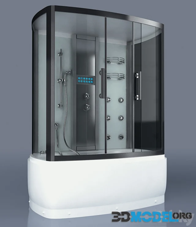EGO box Shower