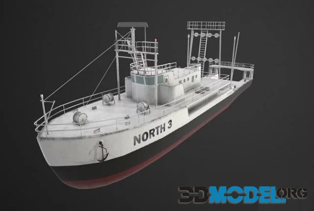 Fishing trawler