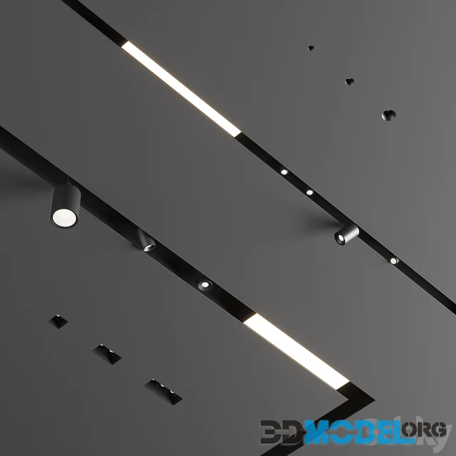 Flexalighting Linear and Trimless downlights