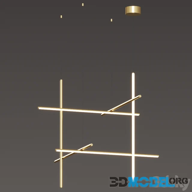 Flos Coordinates S1 and S3 Pendant Lamps