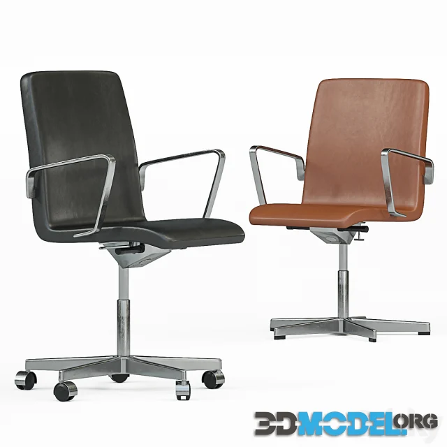 Fritz Hansen Oxford Classic office armchair