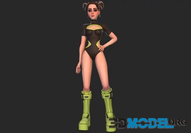 Girl (PBR)