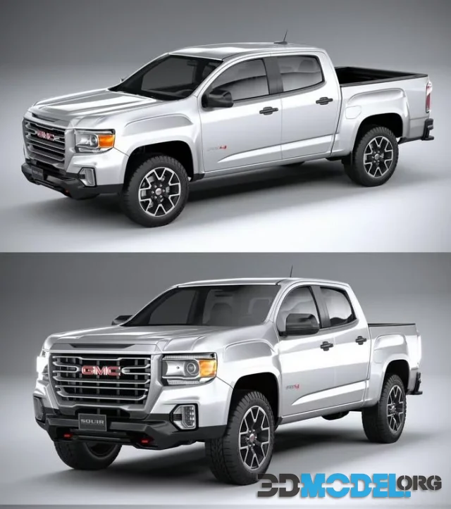 GMC Canyon 2021 Long (PBR)