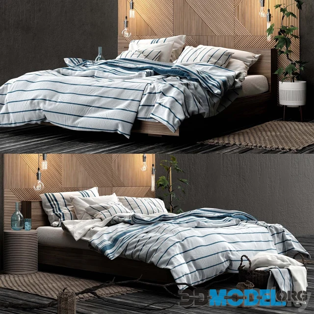 H & M Bedroom Set