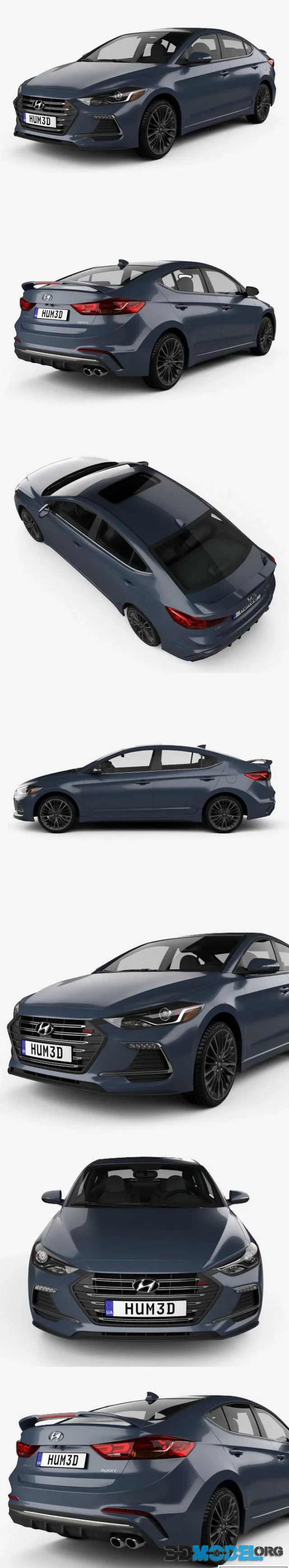 Hyundai Avante Sport 2017