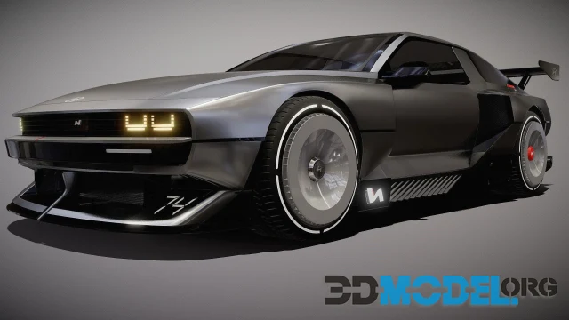 Hyundai N Vision 74