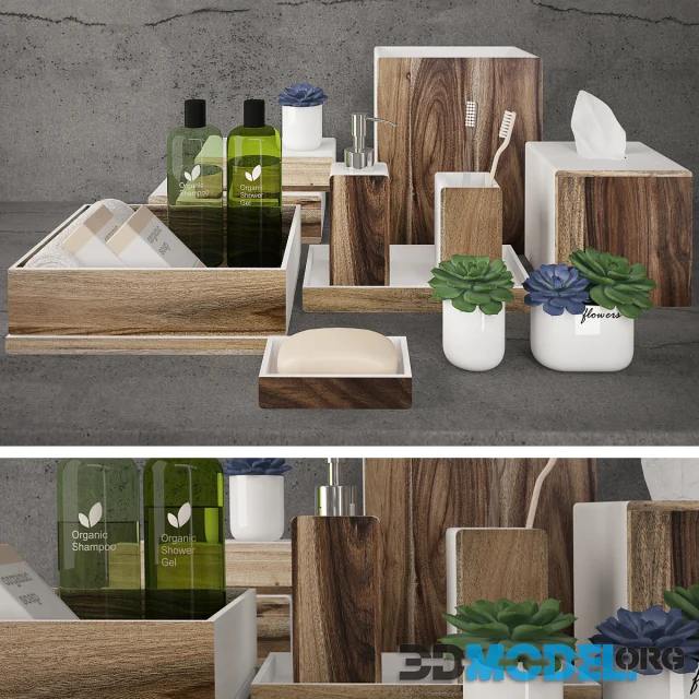 Kassatex Habitat Acacia Wood Accessories