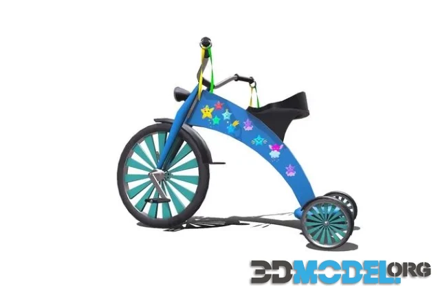 Kids Bicycle (PBR)
