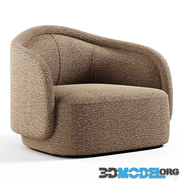 Kookudesign The Pia Armchair by Christophe Delcourt