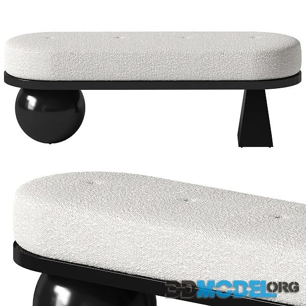 Leo Bench by Christian Siriano 1stdibs