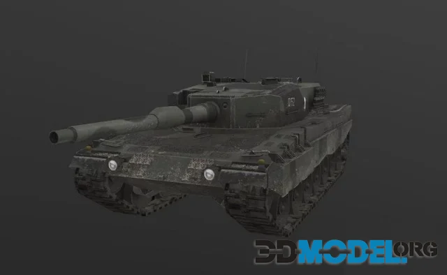 Leopard Tank (PBR)