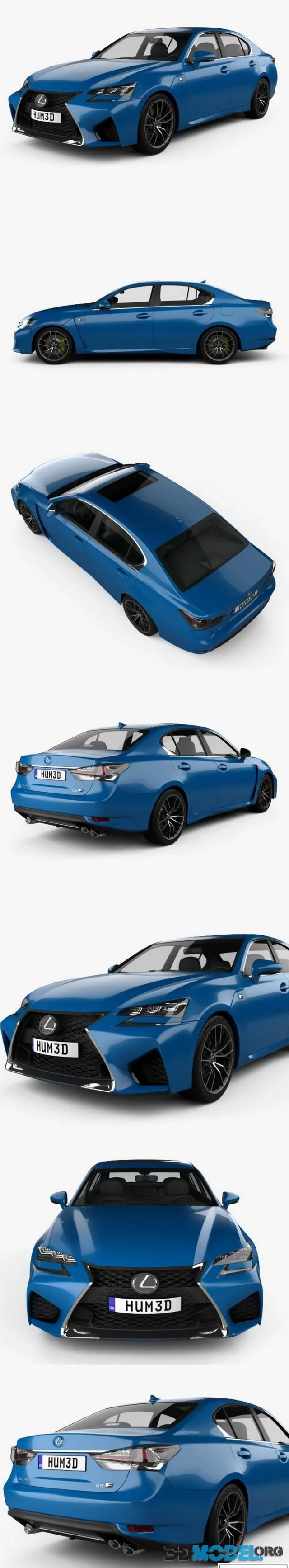 Lexus GS F 2018