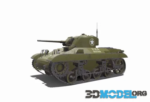 M22 Locust Light Tank (PBR)