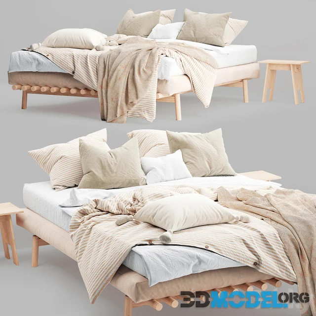Magic linen bed